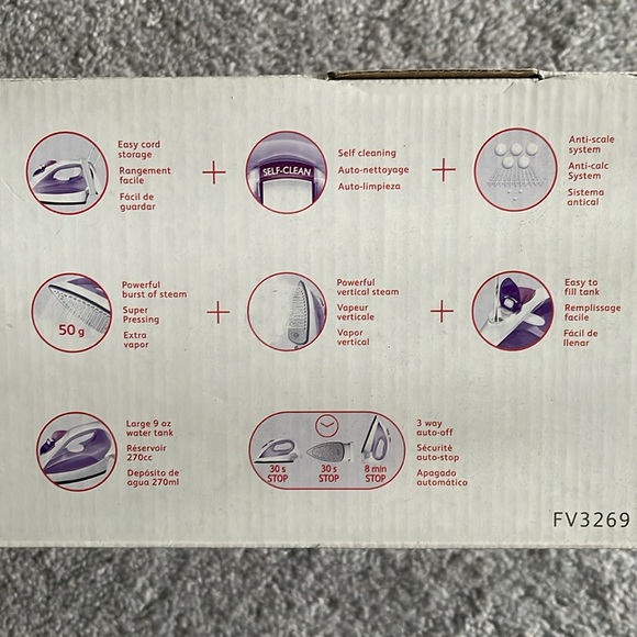 T-Fal ultra glide Diffusion Iron - Picture 2 of 3